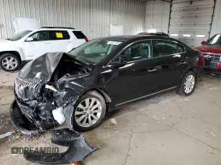 2014 Buick LaCrosse with VIN 1G4GA5GR3EF146566, listed as a Copart auction lot 58847095 with 42,428 mi miles and Non repairable. Bid and sale history available at DreamBid. Image 1.