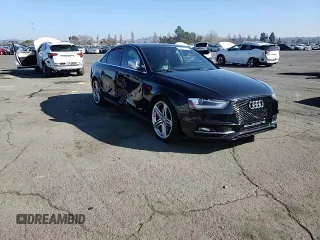 2015 Audi S4 Premium Plus with VIN WAUBGAFL8FA004955, listed as a Copart auction lot 42981035 with 101,035 mi miles and Salvage Title. Bid and sale history available at carsss.com. Image 11.