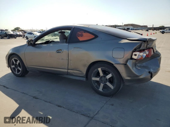 2002 Acura RSX Auto with VIN JH4DC54872C030523, listed as a Copart auction lot 75809874 with 278,888 mi miles and Salvage Title. Bid and sale history available at carsss.com. Image 2.