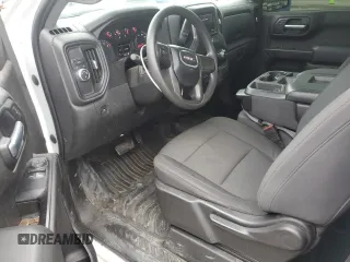2020 GMC Sierra 1500 with VIN 3GTN8AEF0LG214844, listed as a Copart auction lot 85161574 with 158,570 mi miles and Salvage Title. Bid and sale history available at DreamBid. Image 8.