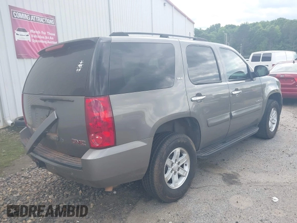 2007 GMC Yukon SLT with VIN 1GKFC13037J144413, listed as a IAAI auction lot 42185952 with Not provided miles and . Bid and sale history available at DreamBid. Image 4.