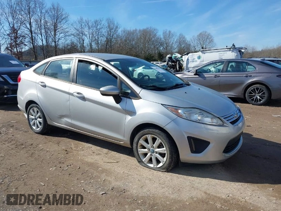 2011 Ford Fiesta SE with VIN 3FADP4BJ8BM202651, listed as a IAAI auction lot 41440341 with 181,494 mi miles. Bid and sale history available at carsss.com. Image 1.