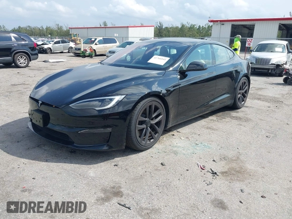 2023 Tesla Model S с VIN 5YJSA1E59PF502078, выставлен на аукционе IAAI как лот 41766041 с пробегом 26 546 миль миль и . История ставок и продаж доступна на DreamBid. Изображение 2.