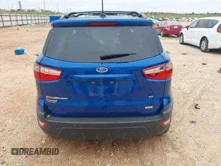 2019 Ford EcoSport SE with VIN MAJ3S2GEXKC308269, listed as a IAAI auction lot 41945806 with 42,506 mi miles and . Bid and sale history available at DreamBid. Image 16.