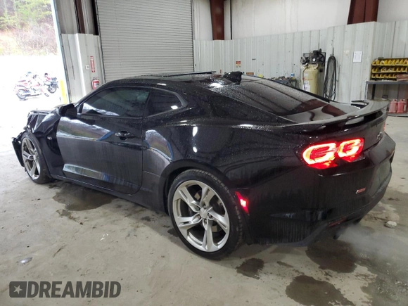 2019 Chevrolet Camaro 2SS z VIN 1G1FH1R76K0129350, wystawiony jako Copart lot #85676594 z przebiegiem 74 216 mil mil oraz Szkoda całkowita • Salvage title. Historia ofert i sprzedaży dostępna na DreamBid. Obrazek 2.
