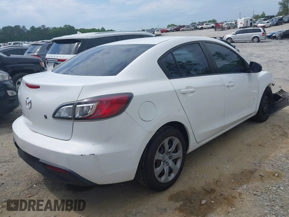 2011 Mazda Mazda3 i Sport with VIN JM1BL1UFXB1453950, listed as a IAAI auction lot 42180303 with 228,154 mi miles. Bid and sale history available at carsss.com. Image 4.