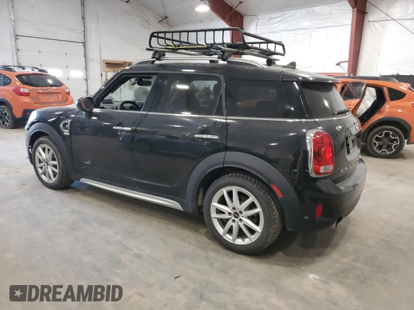 2018 MINI Countryman Cooper S with VIN WMZYT5C39J3E62282, listed as a Copart auction lot 53052945 with 32,103 mi miles and Salvage title. Bid and sale history available at DreamBid. Image 2.