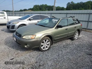 2006 Subaru Legacy Outback с VIN 4S4BP61C667342211, выставлен на аукционе Copart как лот 59536505 с пробегом 206 387 миль миль и Списание • Salvage title. История ставок и продаж доступна на DreamBid. Изображение 1.
