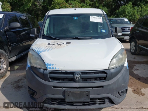 2016 Ram ProMaster City Cargo Tradesman with VIN ZFBERFAT2G6B64550, listed as a IAAI auction lot 42745945 with 191,622 mi miles and . Bid and sale history available at DreamBid. Image 6.