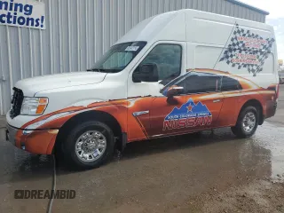 2018 Nissan NV Cargo S z VIN 1N6BF0LY9JN816201, wystawiony jako Copart lot #85342714 z przebiegiem 190 820 mil mil oraz Szkody całkowita. Historia ofert i sprzedaży dostępna na DreamBid. Obrazek 1.