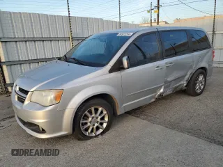 2011 Dodge Grand Caravan R/T with VIN 2D4RN7DG3BR696079, listed as a Copart auction lot 84972264 with 217,423 mi miles and Salvage Title. Bid and sale history available at DreamBid. Image 1.