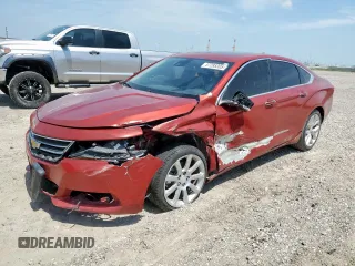 2014 Chevrolet Impala LTZ with VIN 2G1155S3XE9314142, listed as a Copart auction lot 57295305 with 193,560 mi miles and Salvage title. Bid and sale history available at DreamBid. Image 1.