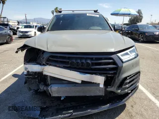 2020 Audi SQ5 Premium Plus with VIN WA1B4AFY6L2033703, listed as a Copart auction lot 46444323 with 36,928 mi miles. Bid and sale history available at carsss.com. Image 5.