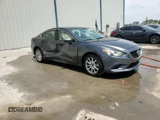 2015 Mazda 6 i Sport with VIN JM1GJ1U59F1219422, listed as a Copart auction lot 54201285 with 202,686 mi miles and Salvage Title. Bid and sale history available at DreamBid. Image 13.