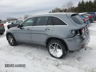 2019 Mercedes-Benz GLC with VIN WDC0G4KB6KV127062, listed as a Copart auction lot 45377955 with 114,803 mi miles and Clean Title. Bid and sale history available at carsss.com. Image 2.
