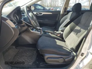 2015 Nissan Sentra SL with VIN 3N1AB7AP1FY217609, listed as a Copart auction lot 47180465 with 99,706 mi miles and Salvage Title. Bid and sale history available at DreamBid. Image 7.