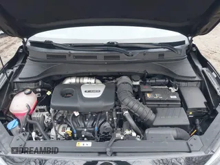 2021 Hyundai Kona Ultimate with VIN KM8K5CA59MU657508, listed as a IAAI auction lot 41144378 with 15,828 mi miles. Bid and sale history available at carsss.com. Image 10.