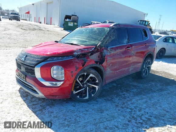 2022 Mitsubishi Outlander SEL z VIN JA4J4VA8XNZ089311, wystawiony jako IAAI lot #41618931 z przebiegiem 35 280 mil mil oraz . Historia ofert i sprzedaży dostępna na DreamBid. Obrazek 2.