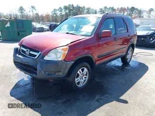 2002 Honda CR-V EX with VIN JHLRD78892C002770, listed as a IAAI auction lot 41845399 with 338,493 mi miles. Bid and sale history available at carsss.com. Image 17.