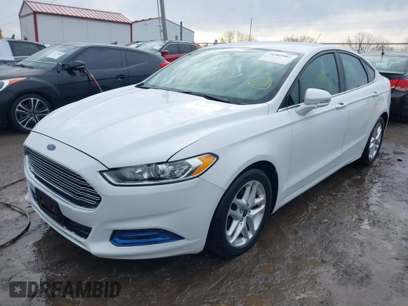 2015 Ford Fusion SE with VIN 3FA6P0H70FR185771, listed as a IAAI auction lot 41485907 with 186,353 mi miles. Bid and sale history available at carsss.com. Image 17.