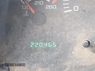 1999 Dodge Dakota SLT with VIN 1B7GG22X8XS115282, listed as a IAAI auction lot 42136576 with 220,465 mi miles and . Bid and sale history available at carsss.com. Image 15.