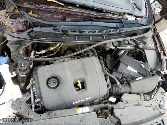 2018 Kia Forte LX with VIN 3KPFK4A79JE258582, listed as a Copart auction lot 44440315 with 0 mi miles and Salvage Title. Bid and sale history available at carsss.com. Image 12.