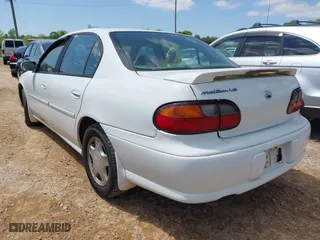 2000 Chevrolet Malibu LS with VIN 1G1NE52J0Y6214952, listed as a IAAI auction lot 41971056 with 255,436 mi miles. Bid and sale history available at carsss.com. Image 3.