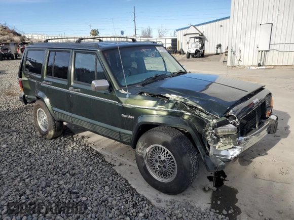 1995 Jeep Cherokee with VIN 1J4FN78SXSL617511, listed as a Copart auction lot 44650885 with 42,598 mi miles and Salvage title. Bid and sale history available at DreamBid. Image 4.