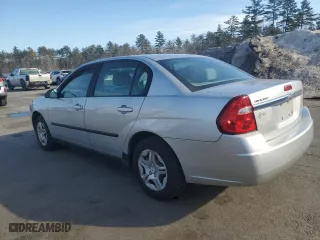 2005 Chevrolet Malibu with VIN 1G1ZS52F75F176993, listed as a Copart auction lot 48808445 with 121,469 mi miles and Clean Title. Bid and sale history available at carsss.com. Image 2.