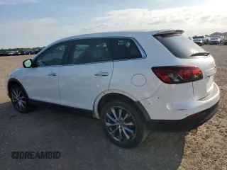 2014 Mazda CX-9 Grand Touring with VIN JM3TB2DA1E0431774, listed as a Copart auction lot 55666385 with 116,100 mi miles and Clean title. Bid and sale history available at DreamBid. Image 2.