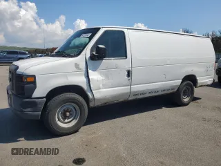 2011 Ford Econoline Cargo Commercial with VIN 1FTNS2EW5BDB24740, listed as a Copart auction lot 64206845 with 113,516 mi miles and Clean title. Bid and sale history available at DreamBid. Image 1.