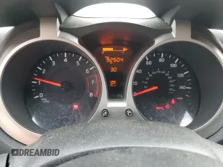 2016 Nissan Juke S with VIN JN8AF5MV5GT650915, listed as a Copart auction lot 88633275 with 92,504 mi miles and Salvage Title. Bid and sale history available at carsss.com. Image 9.