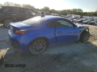 2023 Subaru BRZ Premium with VIN JF1ZDBC11P8707721, listed as a Copart auction lot 70647474 with 14,321 mi miles and Salvage Title. Bid and sale history available at carsss.com. Image 3.