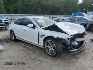 2021 Genesis G80 2.5T z VIN KMTGB4SCXMU046751, wystawiony jako Copart lot #53548415 z przebiegiem Nie podano mil oraz Nie do naprawy • Non repairable. Historia ofert i sprzedaży dostępna na DreamBid. Obrazek 4.