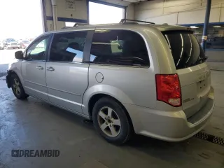 2011 Dodge Grand Caravan Crew with VIN 2D4RN5DG5BR755489, listed as a Copart auction lot 51074595 with 193,259 mi miles and Salvage Title. Bid and sale history available at DreamBid. Image 2.