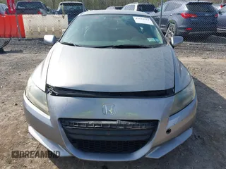 2011 Honda CR-Z with VIN JHMZF1D49BS009536, listed as a IAAI auction lot 42134512 with 230,648 mi miles. Bid and sale history available at carsss.com. Image 12.