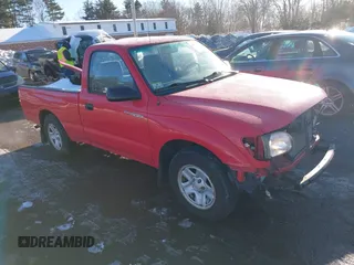 2003 Toyota Tacoma with VIN 5TENL42N93Z161755, listed as a IAAI auction lot 41646189 with 57,771 mi miles and . Bid and sale history available at DreamBid. Image 1.