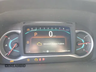 2021 Honda Passport Touring with VIN 5FNYF8H95MB014129, listed as a Copart auction lot 50105445 with 108,872 mi miles and Salvage Title. Bid and sale history available at carsss.com. Image 9.