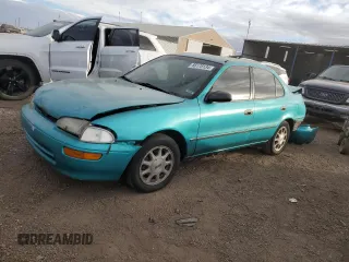 1993 Geo Prizm z VIN 1Y1SK5387PZ044239, wystawiony jako Copart lot #86178134 z przebiegiem 147 152 mil mil oraz Tytuł czysty. Historia ofert i sprzedaży dostępna na DreamBid. Obrazek 1.