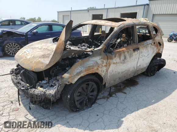 2020 Honda CR-V EX-L z VIN 5J6RW2H87LL004684, wystawiony jako Copart lot #59262255 z przebiegiem Nie podano mil oraz Nie do naprawy • Non repairable. Historia ofert i sprzedaży dostępna na DreamBid. Obrazek 1.