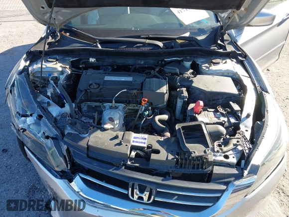 2014 Honda Accord LX with VIN 1HGCR2F37EA074244, listed as a IAAI auction lot 41749915 with 83,916 mi miles and . Bid and sale history available at carsss.com. Image 10.