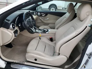 2021 Mercedes-Benz C 300 with VIN W1KWK8EB4MG058628, listed as a Copart auction lot 79281414 with 113,078 mi miles and Salvage Title. Bid and sale history available at DreamBid. Image 7.