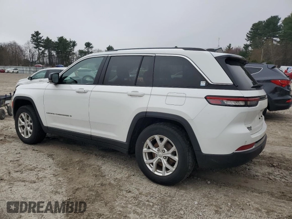 2023 Jeep Grand Cherokee Limited с VIN 1C4RJHBG2PC517841, выставлен на аукционе Copart как лот 52703795 с пробегом 66 476 миль миль и На запчасти • Non repairable. История ставок и продаж доступна на DreamBid. Изображение 2.