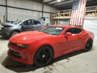 2017 Chevrolet Camaro 2LT z VIN 1G1FD1RS4H0130974, wystawiony jako Copart lot #47793365 z przebiegiem Nie podano mil oraz Szkoda całkowita • Salvage title. Historia ofert i sprzedaży dostępna na DreamBid. Obrazek 1.