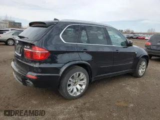 2011 BMW X5 35i with VIN 5UXZV4C52BL416493, listed as a Copart auction lot 50415165 with 116,449 mi miles and Clean Title. Bid and sale history available at carsss.com. Image 3.