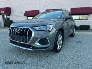 2021 Audi Q3 Premium z VIN WA1AUCF3XM1102363, wystawiony jako Copart lot #58672195 z przebiegiem 208 956 mil mil oraz Tytuł czysty. Historia ofert i sprzedaży dostępna na DreamBid. Obrazek 2.