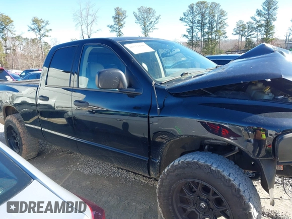 2004 Dodge 1500 SLT with VIN 1D7HA18D64S753335, listed as a IAAI auction lot 41572106 with 135,891 mi miles. Bid and sale history available at carsss.com. Image 13.