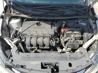 2017 Nissan Sentra SV with VIN 3N1AB7APXHL681448, listed as a Copart auction lot 52738975 with 113,864 mi miles and Salvage Title. Bid and sale history available at DreamBid. Image 11.