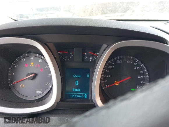 2012 Chevrolet Equinox LT w/1LT with VIN 2GNALDEK3C6229627, listed as a IAAI auction lot 41533035 with 165,706 mi miles. Bid and sale history available at carsss.com. Image 7.