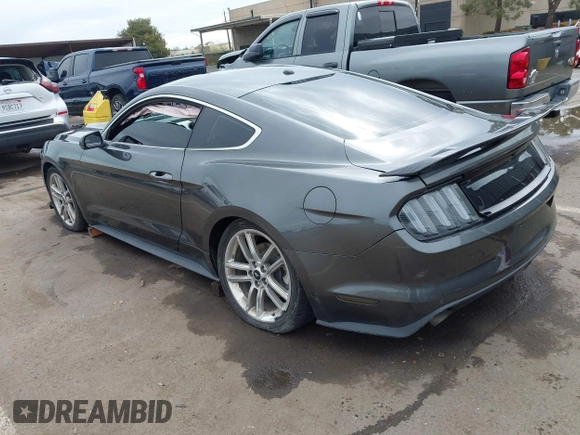 2017 Ford Mustang EcoBoost with VIN 1FA6P8TH6H5203551, listed as a IAAI auction lot 41850202 with 66,805 mi miles. Bid and sale history available at carsss.com. Image 3.